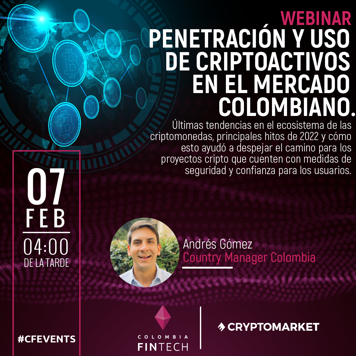 Penetración y uso de criptoactivos en el mercado colombiano